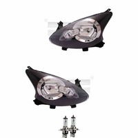 Scheinwerfer Set Rechts & Links H4 FüR Toyota Aygo WNB1_ KGB1_ Inkl. Lampen