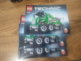 LEGO TECHNIC: Service Truck (42008) retired.