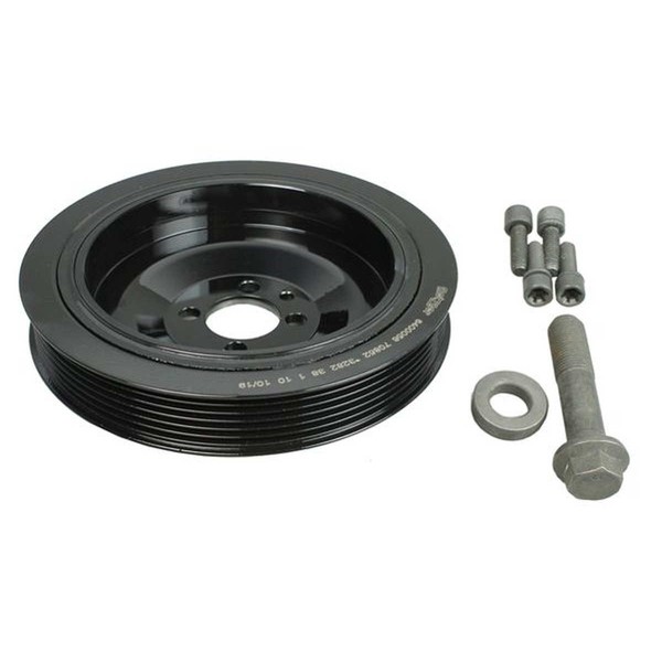 Riemenscheibe Kurbelwelle Ø 169 Mm 6 Rippen Metzger FüR U.A. Opel Astra-image