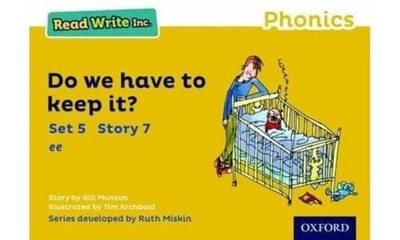 READ WRITE INC. PHONICS YELLOW SET 5 S by Gill Munton Paperback Self Help