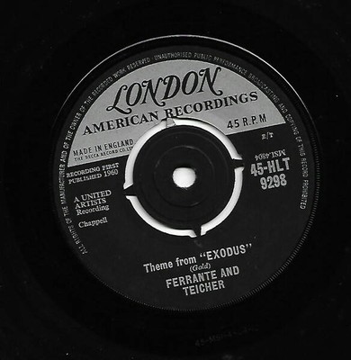 Ferrante & Teicher - Theme From ''Exodus'' (VINYL)
