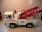 1969 Mighty Tonka AA 24HR White Service Double Boom Wrecker Steel Tow Truck