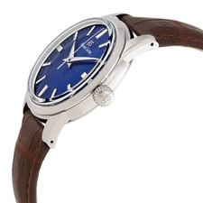 Grand Seiko Elegance Automatic Blue Dial Ladies Watch SBGW279 2