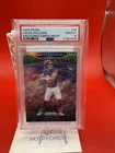 2024 Prizm #25 Caleb Williams RC Rookie Fireworks Green Prizm PSA 10 Gem Mint