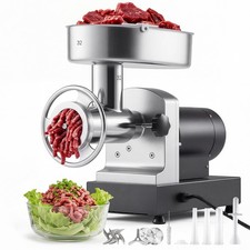 VEVOR Commercial Meat Grinder 1100W 21Lbs/Min...