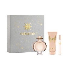 Image of Paco Rabanne Olympea Eau de Parfum 80ml + 2 Products Set | Brand New