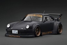 Ignition Model 1/18 Kei Nakai'S Favorite Car Rwb 930 Matte Black Ig3695 Porsche