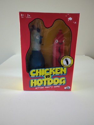Chicken Vs Hotdog: the Ultimate Challenge Action Party Game Fun Families Friends