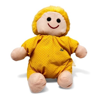 Lysol Baby Puppe Plüsch 10 Zoll 1983 Trudy Stofftier Spielzeug Vintage Werbung Plüsch Mädchen