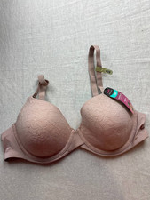 Maidenform One Fab Fit Everyday Modern Demi Underwire Bra 40B Blush 7543 NWT