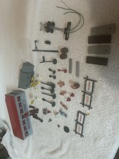 Plasticville O Scale Figures Accessories For Train Layout People