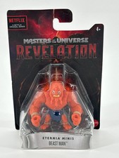 Masters of the Universe Revelation Beast Man Eternia Minis 3  Netflix Figure MOC
