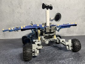 LEGO Creator Expert - Mars Exploration Rover - Set 7471 Space - With Manual