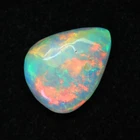 3.63cts Honey Comb Pattern Spectacular Color Play Premium Grade Fine Welo Opal