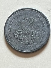MEXICO 🇲🇽 ONE (1) PESO COIN 1986