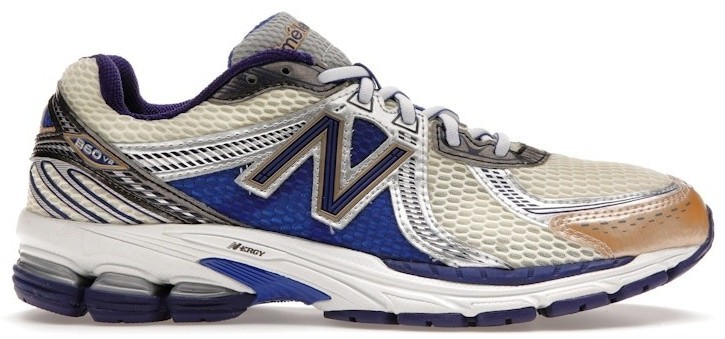Size 11.5 - Aimé Leon Dore x New Balance 860v2 Blue for sale