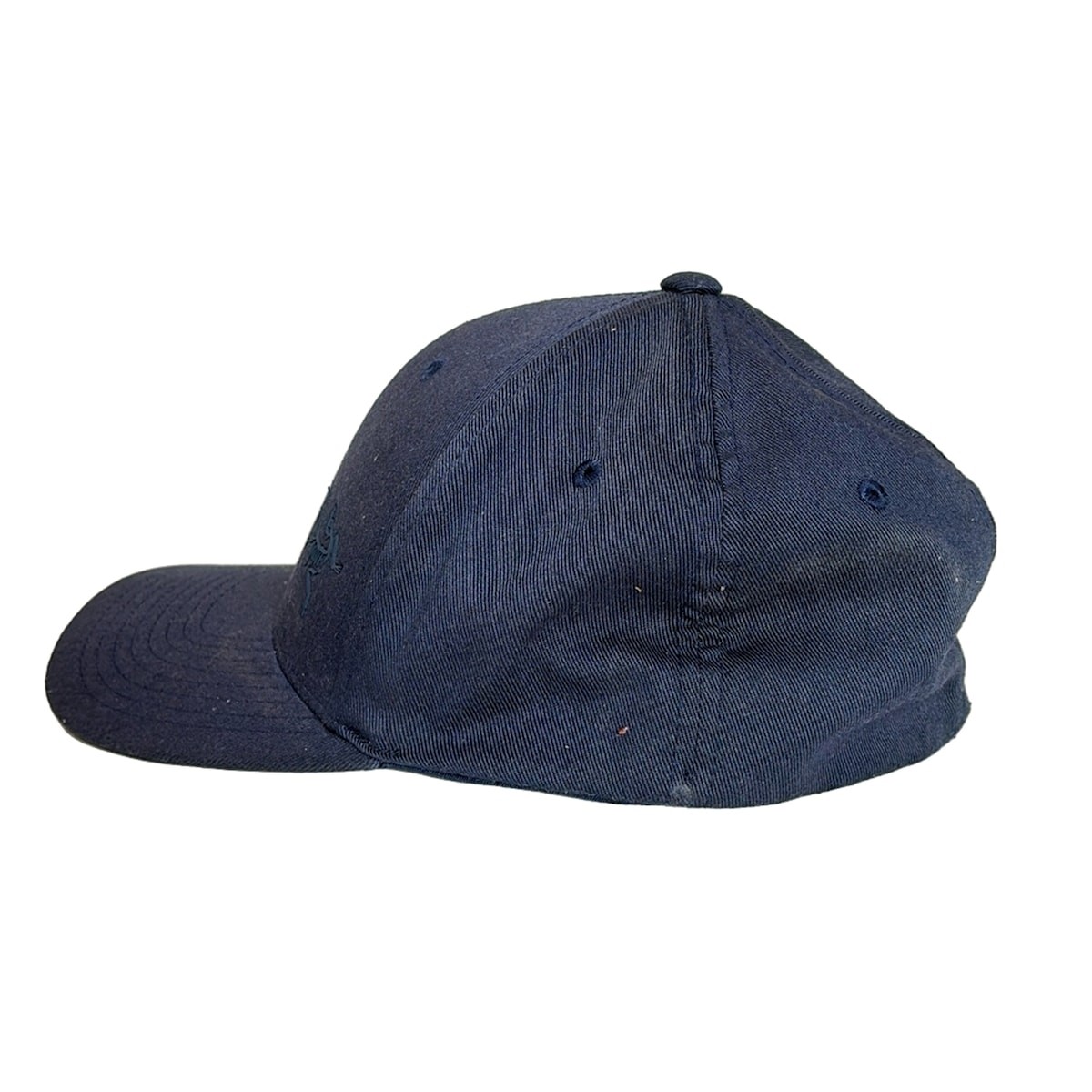 Autentico ARC'TERYX Cappello in poliuretano di cotone poliestere navy