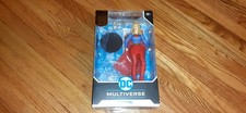 DC MULTIVERSE - SUPERGIRL REBIRTH - MCFARLANE GOLD LABEL  ACTION FIGURE - NEW