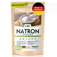 Natron Pulver 1 Kg, Backing Soda, Natronpulver In Hochreiner Lebensmittelqual...