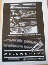 WELLWORTHY DIESEL ENGINE COMPONENTS DIVISION JOINT COMPOUND ADVERT A4 FILE 47