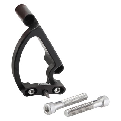 MSD 89886 Adjustable Billet Timing Pointer Chevy Big Block V8
