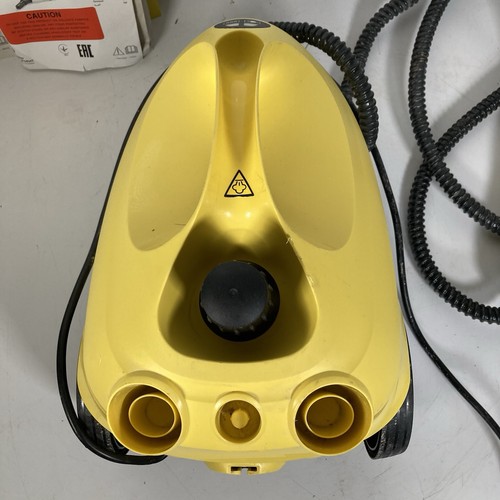 Karcher SC2 Steam Cleaner Compact Steamer with Attachments Yellow Boxed - Picture 15 of 21