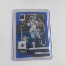 2022 Panini Clearly Donruss Dak Prescott #14 Blue /99