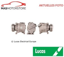 KOMPRESSOR KLIMAANLAGE LUCAS ELECTRICAL ACP296 P NEU OE QUALITÄT