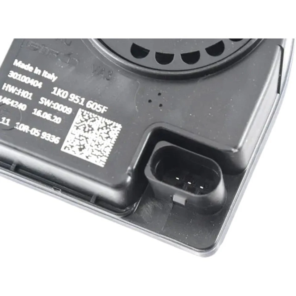 Sirena de alarma original Porsche PAB951605 para Macan 911 Cayenne Panamera 2010-2016 Foto 2 de 3