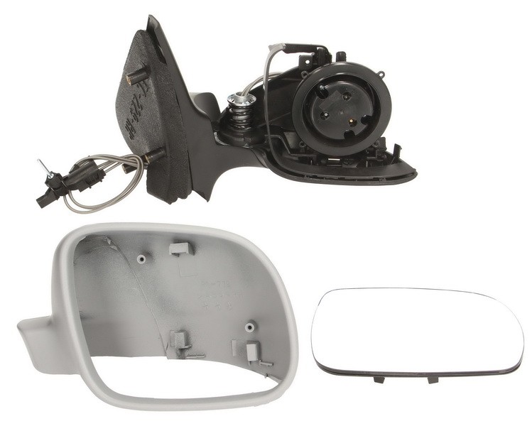4x ✅Fits BLIC 5402-04-1115199P Side mirror mechanical Right Convex V ⭐UK Seller⭐