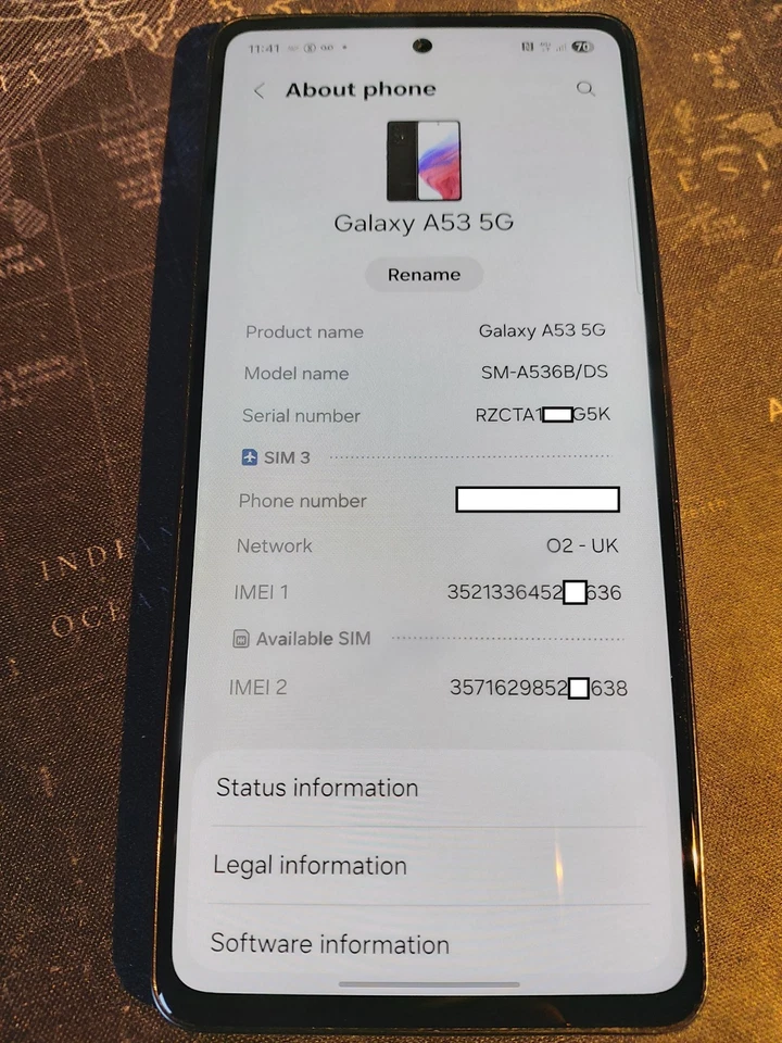 Samsung Galaxy A53 5G · 128GB, photo 4 of 5