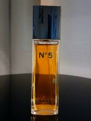 CHANEL No. 5 Vintage Eau de Toilette EDT 100 ml Paris France Original