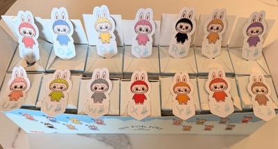  POP MART The Monsters Pin for Love  (N Z) Series Plush Labubu FastShip US  