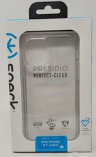 Speck Presidio Perfect Clear Case for iPhone 12 / iPhone 12 Pro 6.1" 2020