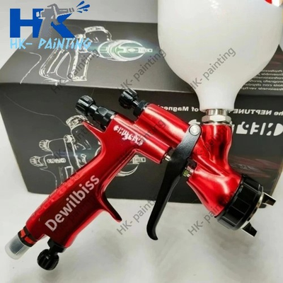 #ad 600ml Neptune Red 110 B Paint 1.3mm Nozzle Spray Gun for Devilbiss Cars US Ship $79.09