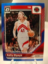 2024-25 Panini Donruss Optic - Kelly Olynyk #152 Blue Prizm /49