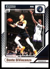 2024-25 Panini Donruss - Donte DiVincenzo #77