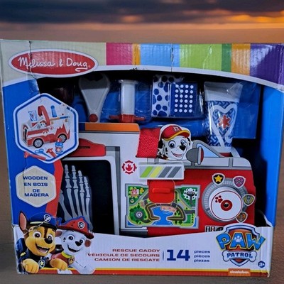 PAW Patrol Marshalls Rettungswagen aus Holz Melissa & Doug Arztkoffer