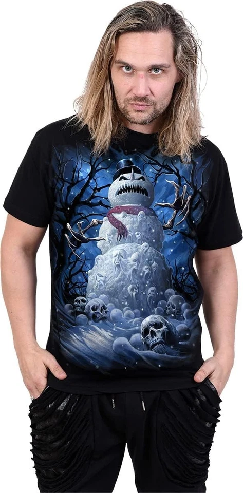 Spiral - Dead Cold - T-Shirt Black S Black - Imagen 3 de 3