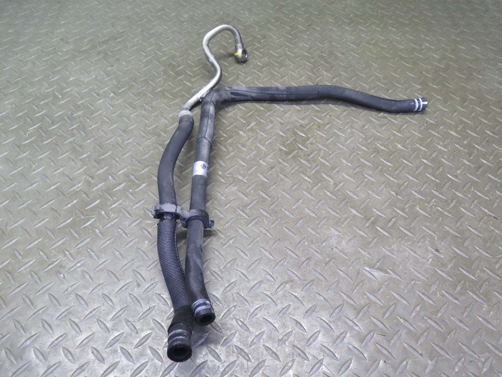 2012 MASERATI GRANTURISMO M145 4.7L POWER STEERING HOSE PIPE LINE SET OF 2