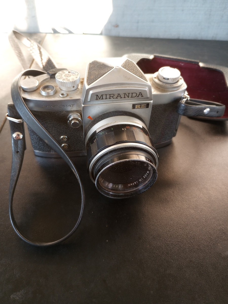 Vintage Miranda Sensomat RE 35mm Film Camera | eBay