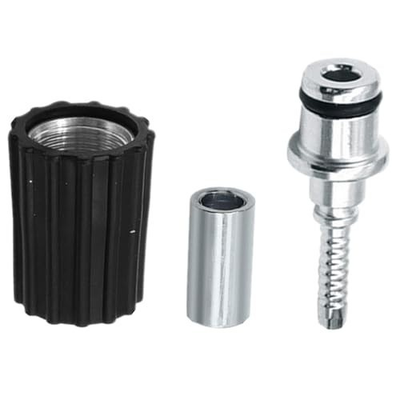 #ad High Pressure Washer Hose Repair Kit M22 15 Hose Fitting Connector Ferrule Set $11.99