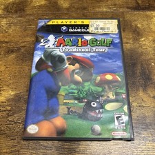 Mario Golf: Toadstool Tour Player's Choice (Nintendo GameCube, 2004) Untested