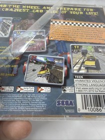 Crazy Taxi (Sega Dreamcast, 2000) Sega All Star Brand New Broken Seal
