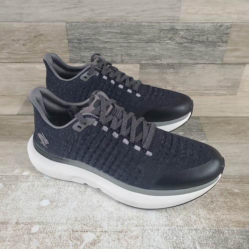 Rabbit Dream Chaser Hombres Talla 10.5 Zapatos Negro Blanco Tenis para Correr