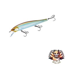 NEW DUEL HARDCORE Bass Lure Latour Flat 110mm Slow Floating 04: Kay Snubbull