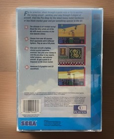 RACING ACES SEGA CD, 1993 COMPLETE CIB W/ REG CARD AND FOAM