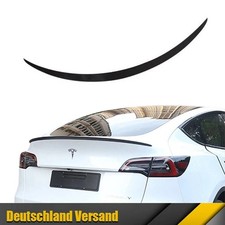 Heckspoiler Flügel Lippe Schwarz Für Tesla Model Y 5YJY 2020 2021 2022 2023 2024