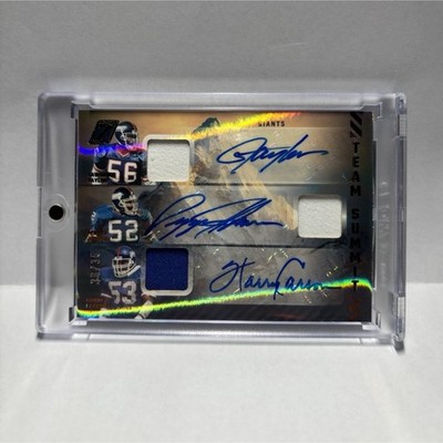Panini 2023 Zenith Team Summit Autographs Taylor/Carson/Johnson #TSA-LPH /35