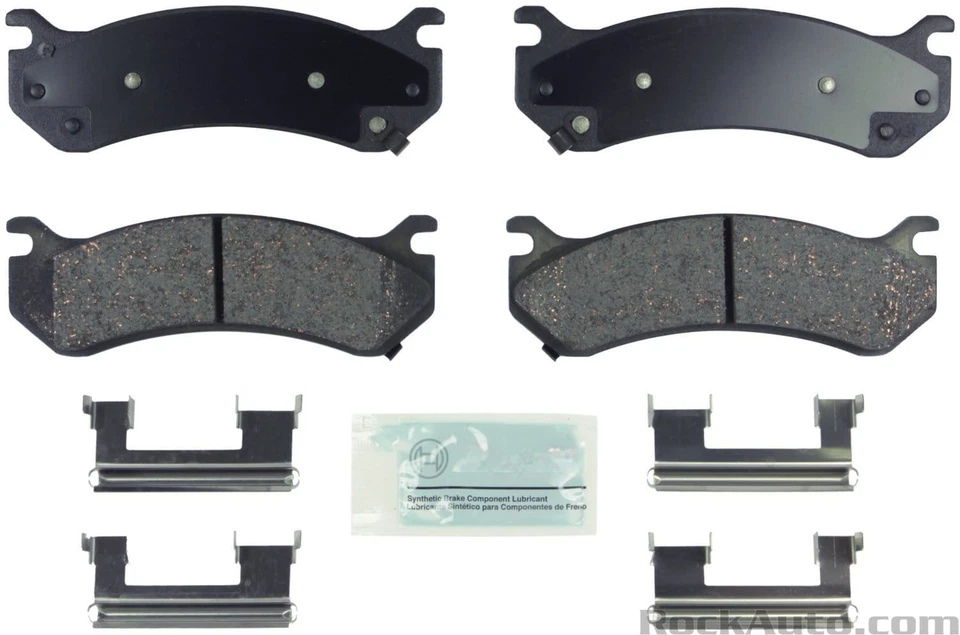 Pastillas de freno traseras BOSCH para camioneta Chevrolet K2500 2000 BE785H Foto 4 de 4
